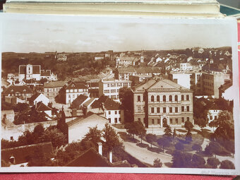 staré pohlednice třebíč - 4