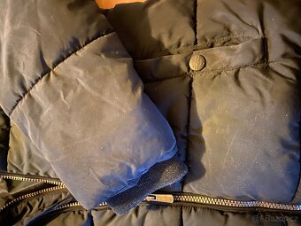 Zimní bunda černá vel.170 - 4