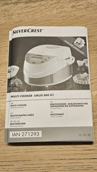 Silver Crest Multi Cooker SMUD A1 - 4