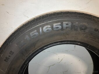 Continental 4x4 Contact 215/65 R16, M+S (1 ks) - 4