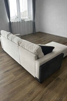 Pěkná sedací souprava do L, LEVÝ ROH - 4