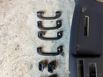 Bmw e39 černá mpaket stropnice - 4