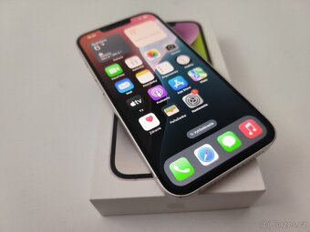apple iphone 14 128gb Starlight 100% Batéria - 4