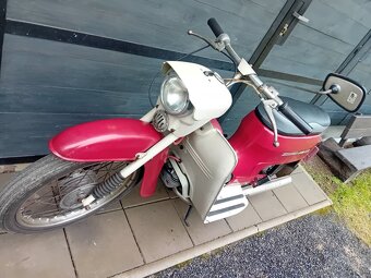 Jawa 50/20 Pionýr - 4