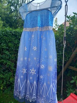 Šaty Elsa nové + dárek - 4