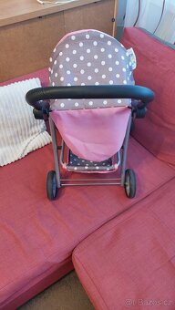 Kočárek sportovní pro panenky,  znacka Doris - 4