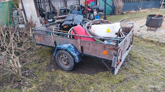 Přívěsný vozík - 4