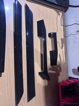 Bmw e46 individual dekor Birke anthrazit - 4