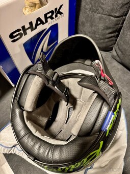 Carbonová helma Shark S-Drak - 4