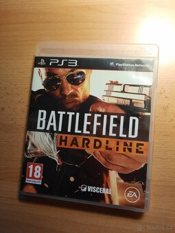 Battlefield hardline, AC brotherhood, Fifa 10 na ps3 - 4