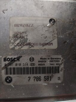 530d e39 135kw 142kw bajonet, klíč, Tažné - 4