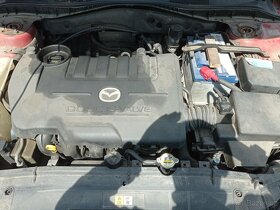 Náhradní díly Mazda 6 r.v. 2006, 2,0 DI 89kW - 4