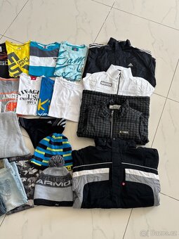 Komplet chlapeckého oblečení 8 - 10 let - 4