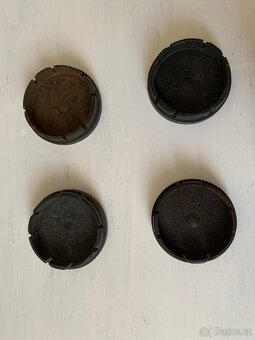 Krytky do kol Škoda 56 mm – 4 ks - 4