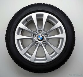 BMW 3 GT 3GT F34 - Originání 17" alu kola - Zimní pneu - 4
