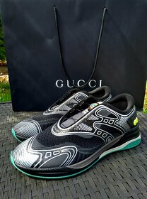 Gucci luxusní sportovní tenisky boty Ultrapace - 4