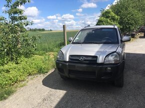 hyundai tucson 2.0 crdi náhradní díly 2007 - 4