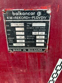 VZV Balkancar DV1786.33.20 - 4