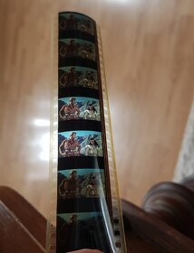 Vinnetou Poklad na Stříbrném jezeře,35mm originál film - 4