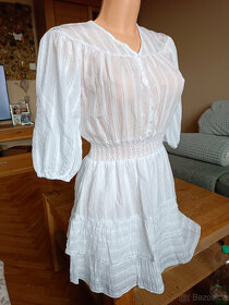 Bílé letní šaty Orsay vel.32 - 4