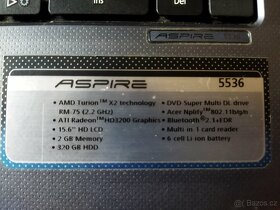 Acer Aspire 5536 - 4