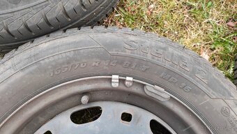 Komplety fabie 165/70 R14 - 4