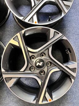 5x114,3 R17 HYUNDAI I30 N-Line , originál alu disky 2023 - 4
