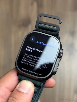 Apple Watch Ultra 2 Black Černý titan, Alpský tah M - 4