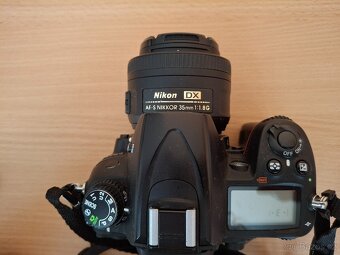 Nikon D7000 + Nikkor AF-S 35mm/f1,8 - 4