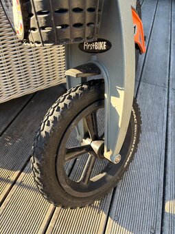 First bike Fat orange - 4
