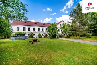 Prodej vily 1640 m2, Sádek - 4