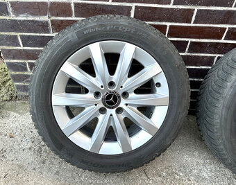 Sada ALU 16" Mercedes-Benz + Hankook 205/55/16 - 4