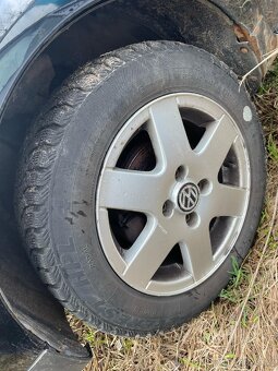 Prodám ALU kola VW Lupo - 4