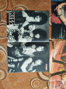 Kiss poster sbírka - 4