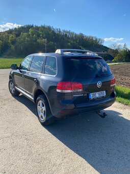 Volkswagen touareg 2.5 TDI 2005 manual, pružiny - 4