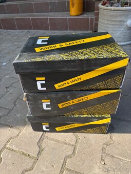 Pracovní obuv Cerva Tornafort S3 – nové - 4