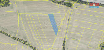 Prodej 1/2 pole, 3690 m², Jesenice - 4