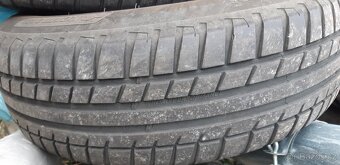 Š-FABIA - sada letních pneu na ráfkách 185/65/R15 NOVÉ - 4