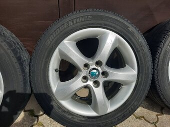 Alu kola185 55 R15 s roztečí 5x100 - 4