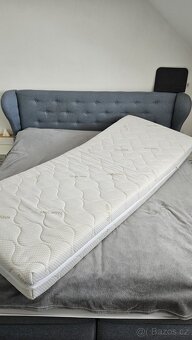 Prodáme 2 matrace 80x200 cm – výborný stav, skoro jako nové - 4