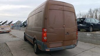 VW Crafter 2.5tdi 80kW typ motoru BJK - 4