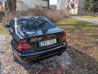 Mercedes-Benz C55 AMG atmosféra 367PS - 4
