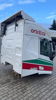 Kabina VOLVO FH Globetrotter XL, Euro 6, rok výroby 2017 - 4