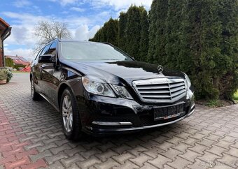 Mercedes-Benz Třídy E E 200/ 1,8i , Tažné , combi benzín - 4