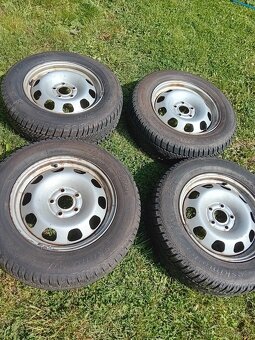 Dacie Duster, disky+ zimní pneu 215/65R16 - 4