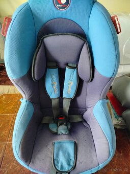 Prodám dětskou autosedačku BabyPoint - 4