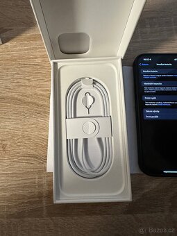 Prodám iPhone 16Pro Max 256GB Black Titanium - 4