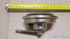 Zánovní univerzální diskový klakson elektrický 12V, troubení - 4