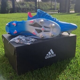 Nenošené kolíkové kopačky Adidas X SpeedFlow. 1 SG - 4