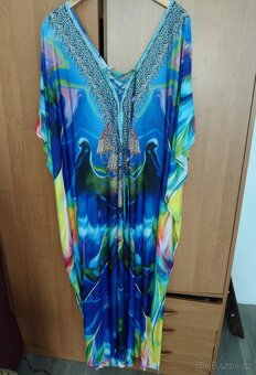 BodyFlirt dámské maxi šaty velikost 44/46. - 4